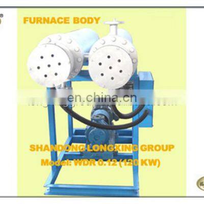 Manufacture Factory Price Electric Heating Thermal Oil Heater Chemical Machinery Equipment