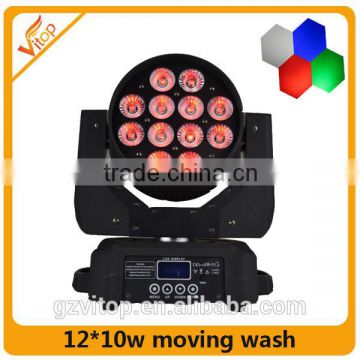 Best selling products new products on china market rgbw 4in1 12x10w mini light