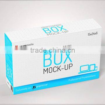 paper box packing with nice quality and price