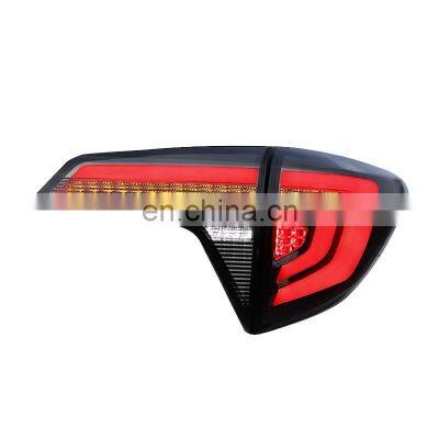 Landnovo hot selling body parts modified car reversing parking car rear light for Honda HRV led taillight