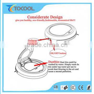 Cheap Robot Vacuum Cleaner Floor Cleaning Carpet Sweeper Quality Choice