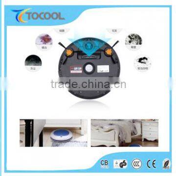 Best Promotion Smart Cordless Mini Dust Collector Robot Vacuum photo-6