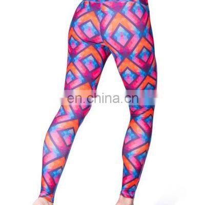 Custom Design Sublimation Printing pretty pink leggings For women