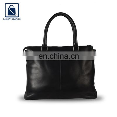 Professional Stylish and Modern Genuine Leather Office Bag for Women