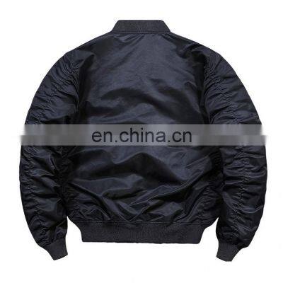 Popular Custom Wholesale Plain Retro Style Varsity Jackets / Premium Quality Wool Letterman Style Varsity Jacket photo-2