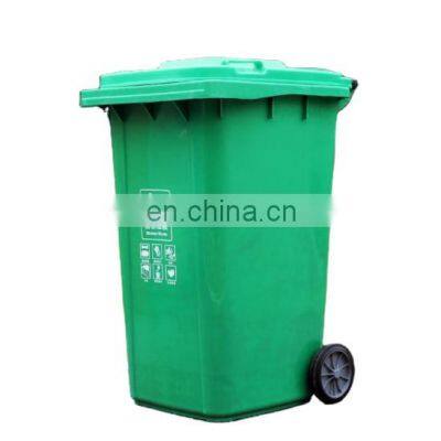 China Hotsale Street Large Customized Classification 1100 Liter Plastic Medical Wheeled Garbage Container Waste Bins With Lids photo-4