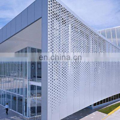 Exterior Facade Decorative Metal Architectural Wire Mesh photo-2