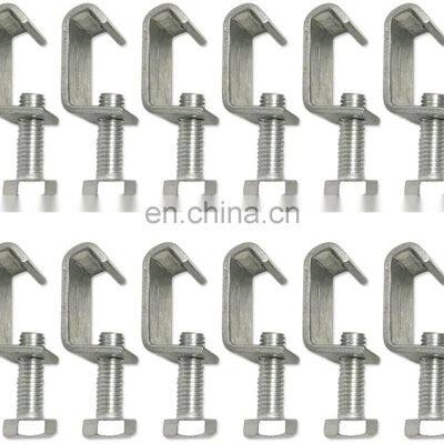 Ventilation Hvac Accessories Galvanized Steel G Flange Ducting Clamps For Rectangular Duct Connection System photo-4