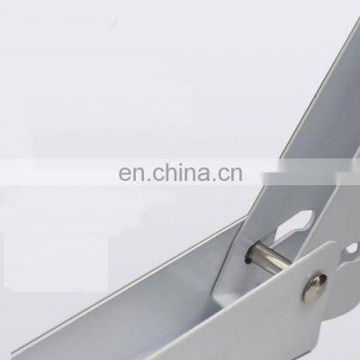 Black Powder Coated Metal Heavy Duty Wall Mounting Floating Shelf Brackets photo-3