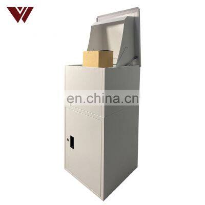 Modern Parcel Box Factory Direct Drop Box With Number Lock Parcel Box