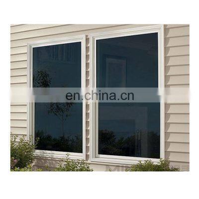 American design tilt up vertical slider up down window for bathroom