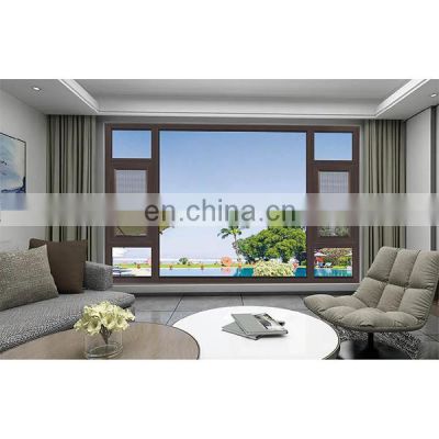 Thermal Break Double Or Triple Glazing Top Hung Windows/Awning Window/Aluminium Windows