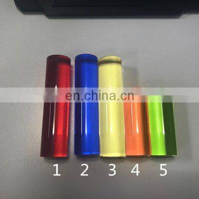 Factory Price Clear Casting Colored PMMA Acrylic Rods and Tubes