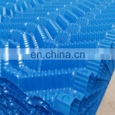 High Temperature Resistant Performance Superior PP/PVC Material S Wave Counter Flow Cooling Tower Fill Pack photo-3