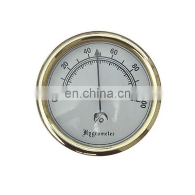 Analog hygrometer dry wet cigar hygrometer