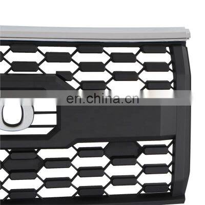 Offroad Suv 4x4 Accesorios Para Autos Car Accessories Grill Car Grills With Led Lights Fit for Toyota LAND CRUISER PRADO 2018 photo-4