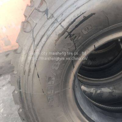 Guizhou Shaanxi Automobile Janyang Wheel Excavator Special Cross Country Tire 15.5-20 Cross Country Pattern