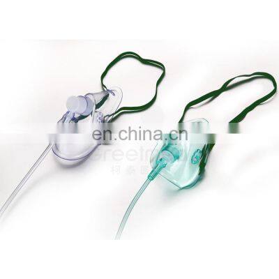 Other Medical Consumables Wholesale Prices Pediatrics Adult Medical Disposable Pvc Simple Oxygen Mask With Tubing photo-2