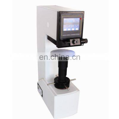 HBS-3000 HBS-3000TE  brinell test hardness of metals Touch Screen Touch Screen Digital Display Brinell hardness tester