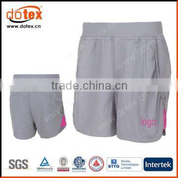 2016 wicking dry rapidly fit ladies woman bermuda shorts