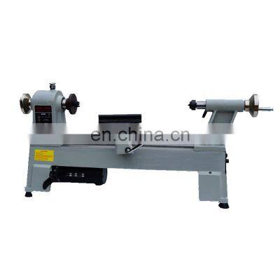 Small wood working lathe machine 360 degree rotary Wood lathe tools turning