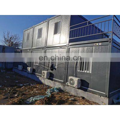 Mobile Easy Install Steel Frame Container House Flat Pack Sandwich Panel Home Portable Prefab Building photo-3