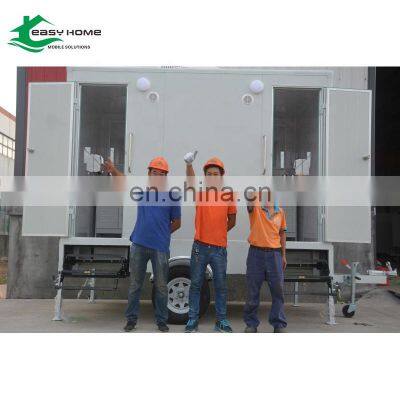 high quality Movable Toilet with water tank