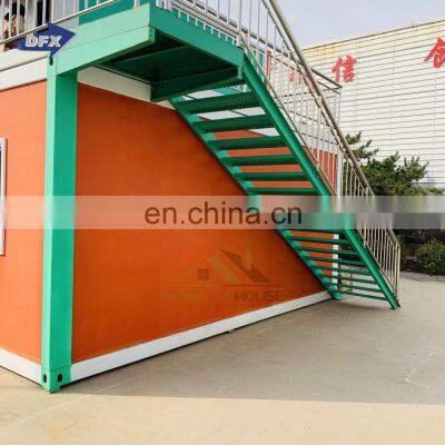 High Quality Customized Prefabricated Casa Container 2 Andares photo-3