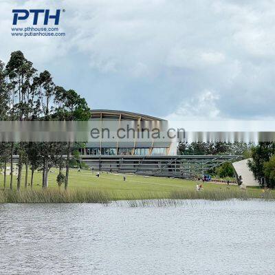 Industrial Great Boss Customized Museum Workshop Shed Big Prefab House Steel Structure Warehouse