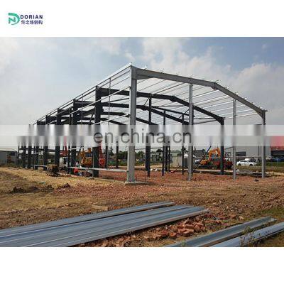 h beam astm hot rolled prime structural steel h beam steel building frame kit