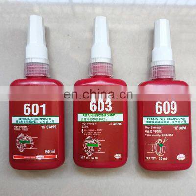 50ml Retaining Compound Loctiter 601 603 609 Anaerobic Adhesive 620 638 640 Cylinder Holding Glue 641 648 680 Bearing Repair photo-3