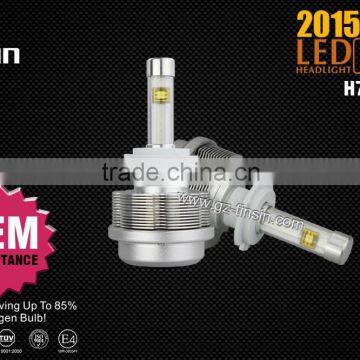 High quality long life span 30000hrs Upgrade 30w H7 car led headlights