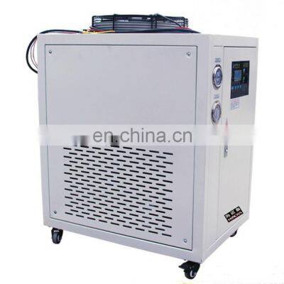 HIROSS High Quality Air Cooling Machine System Industry Water Cooled Low Temp Chiller photo-3