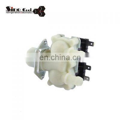 Plastic Washing Machine Parts Double Water Inlet Valve Solenoid Valve photo-3
