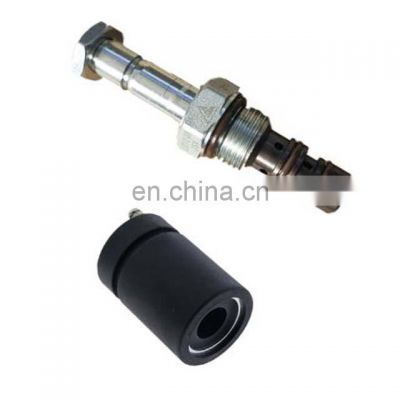 Hubei July Supply construction machinery Solenoid valve  240224