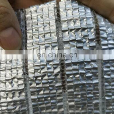 Heavy Duty 90% Shading 130gsm Polyester Film Aluminum Outdoor Foil Net Greenhouse Available photo-3
