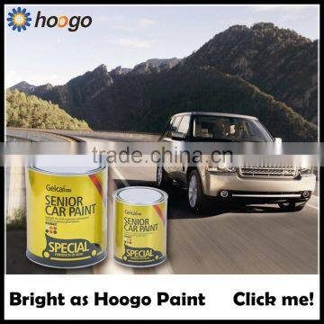 Car Refinish Auto 1k Pearl Top Colors