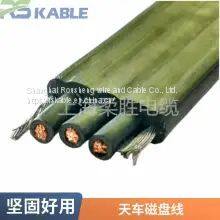 Shanghai Roosen Skycar Cable Wire With Steel Wire 2*25 2*35 Wear-resistant Anti-corrosion Anti-UV Anti-aging Anti-tensile Cold Resistance Low Resistance photo-4