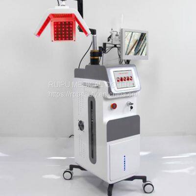 Hairgrowth laser instrument