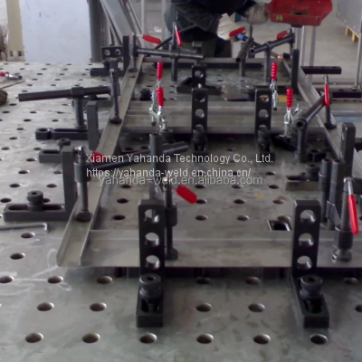 Welding Fixture Clamping Parts YAHANDA Hot Products User-friendly photo-5