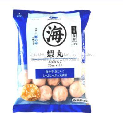 Japanese Flavour Frozen Shrimp Ball for Hot Pot photo-2