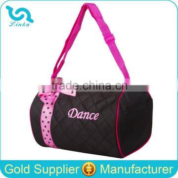 Best Seller Girls Rolling Dance Bag Quilted Satin Rolling Dance Bag Wholesale