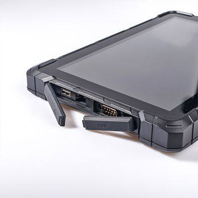 HIDON Factory WIN10 10 Inch Rugged Tablet NFC 2D Barcode Fingerprint Muti-functions Industrial Computer With RJ45 RS232 Ports pc photo-3