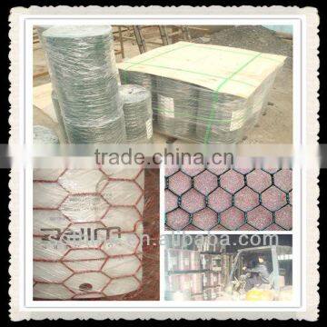 PVC-Coated hex.wire netting