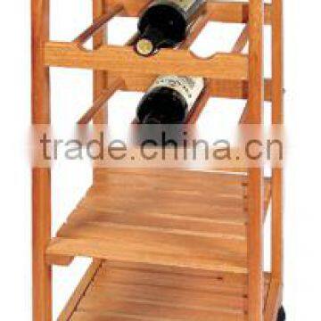 Pine Tile top Kitchen Trolley