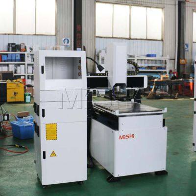 MISHI Small 3 Axis Cnc Milling Machine for Metal Mini 4040 6060 6090 Cnc Router Machine for Mould Engraving