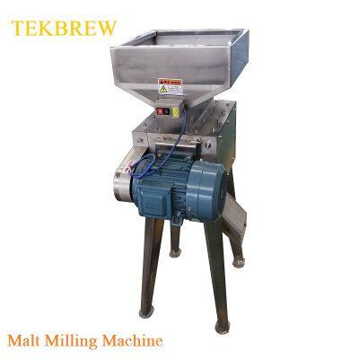 Double Roller Malt Milling Machine for Brewery Use