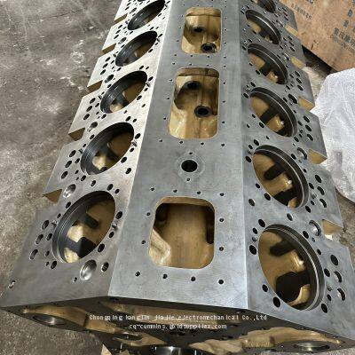 CUMMINS BLOCK,CYLINDER 3176466 3177638 3648402 4955577 photo-2