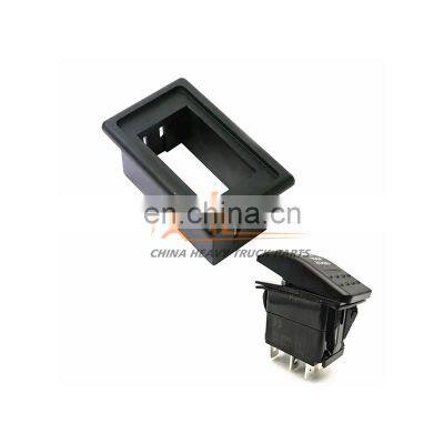 Pièces de rechange pour camions Sinotruk China Heavy Truck C7h/T7h/T5g 812W25503-5001 Cadre extérieur de montage pour interrupteur basculant (Six) photo-3