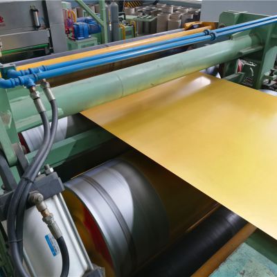 RAL 3002 colorful galvanized steel coil prepainted sheet  Hot-dipped PPGI PPGL coil sheet for corrugated steel roofing title sheet